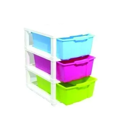 0767 Multipurpose Modular Drawer Organizer Storage Box - 3 Layers