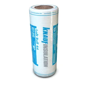 100mm Knauf Loft Roll 44 (Combi-Cut) - PALLET OF 12