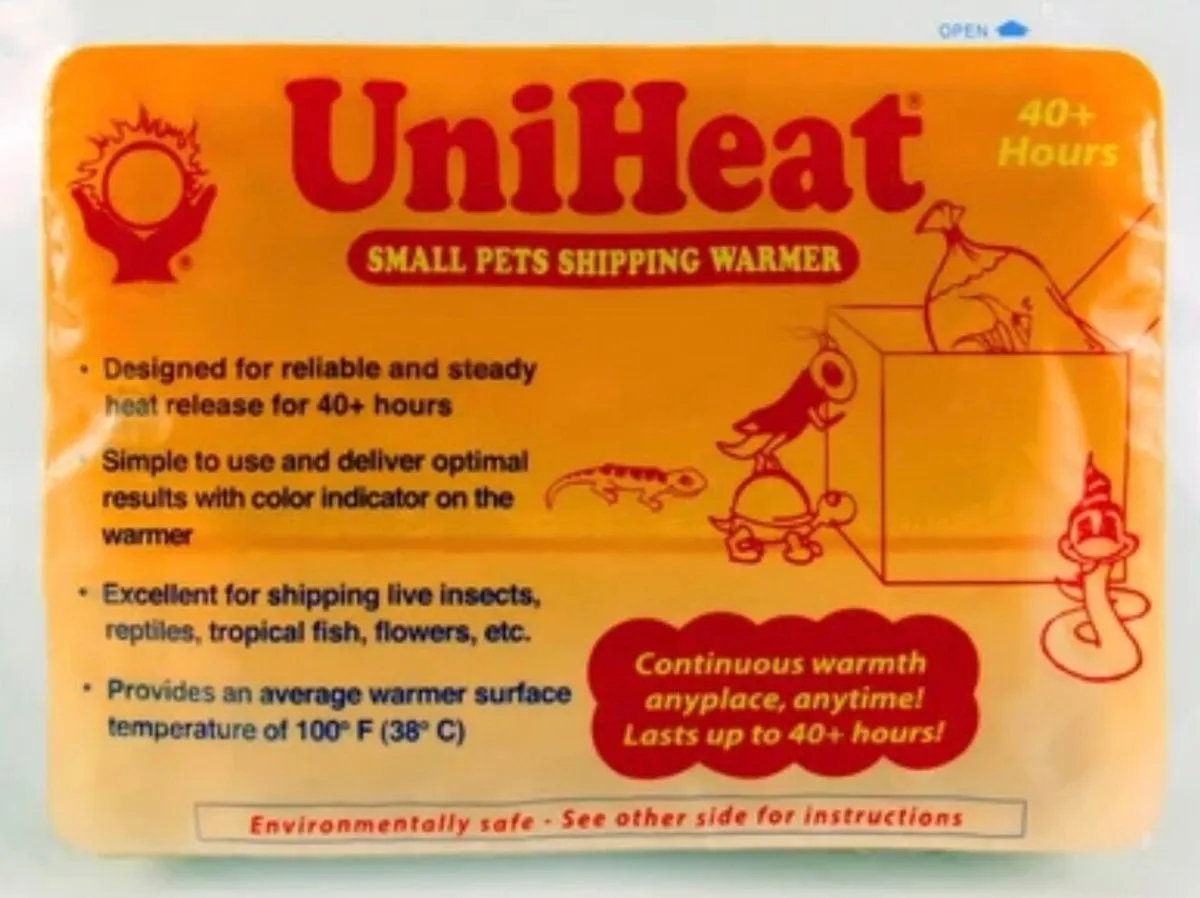 120 Hour Uniheat Heatpack   Winter Foam  Insulation