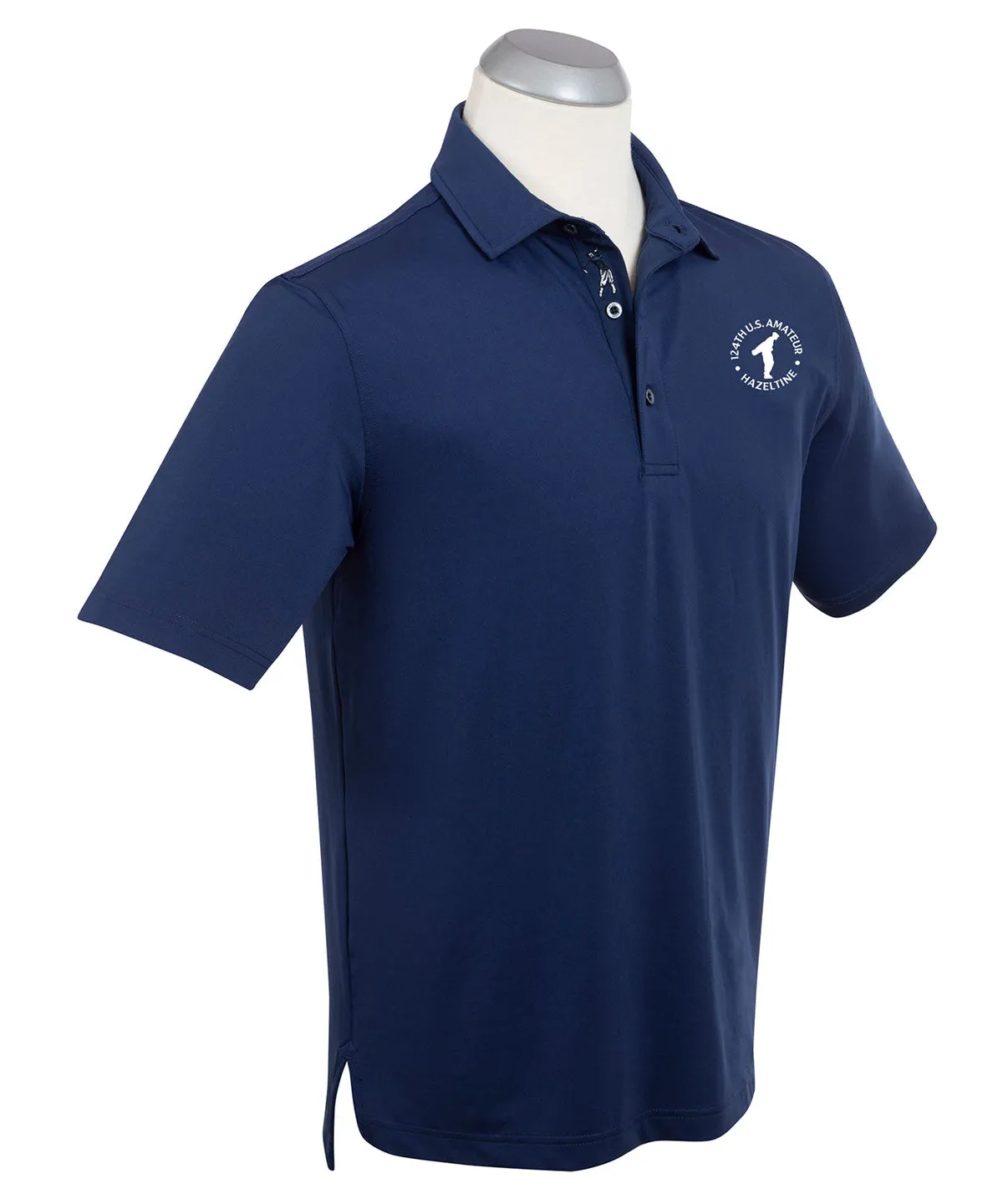 124th U.S. Amateur Men's Bobby Jones Jersey Solid Polo Shirt