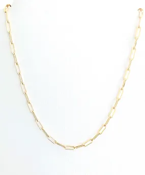 16" Medium Link Chain Neckace