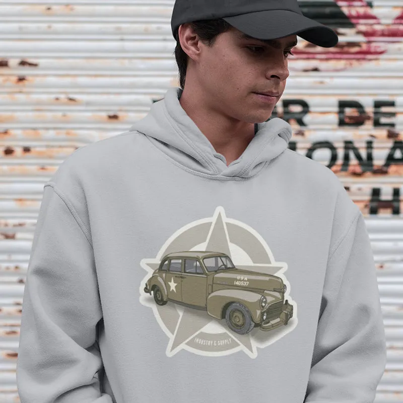 1942 STUDEBAKER PRESIDENT HOODIE