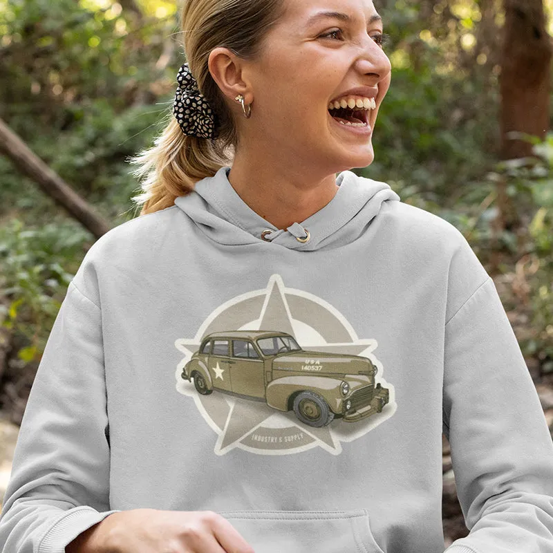 1942 STUDEBAKER PRESIDENT HOODIE