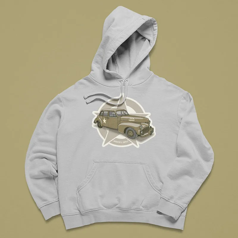 1942 STUDEBAKER PRESIDENT HOODIE