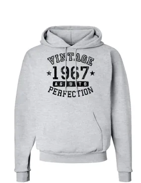 1967 - Vintage Birth Year Hoodie Sweatshirt By Tooloud