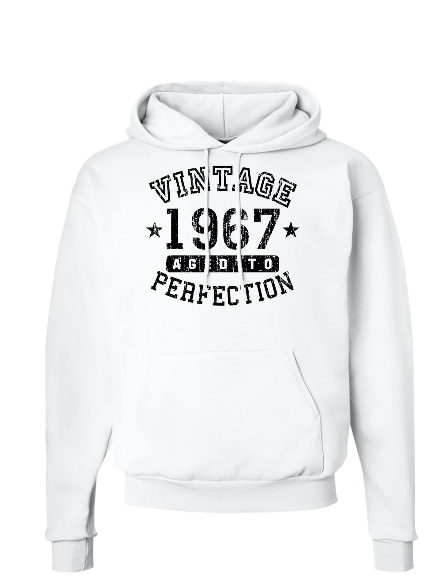 1967 - Vintage Birth Year Hoodie Sweatshirt By Tooloud