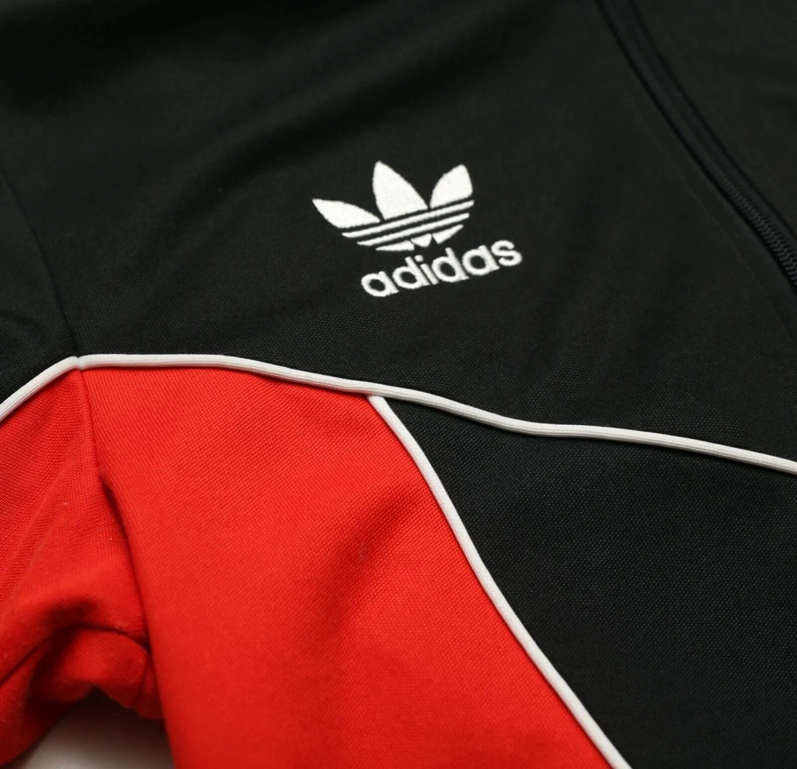 1988/90 MANCHESTER UNITED Vintage Retro adidas Originals Track Top (S)