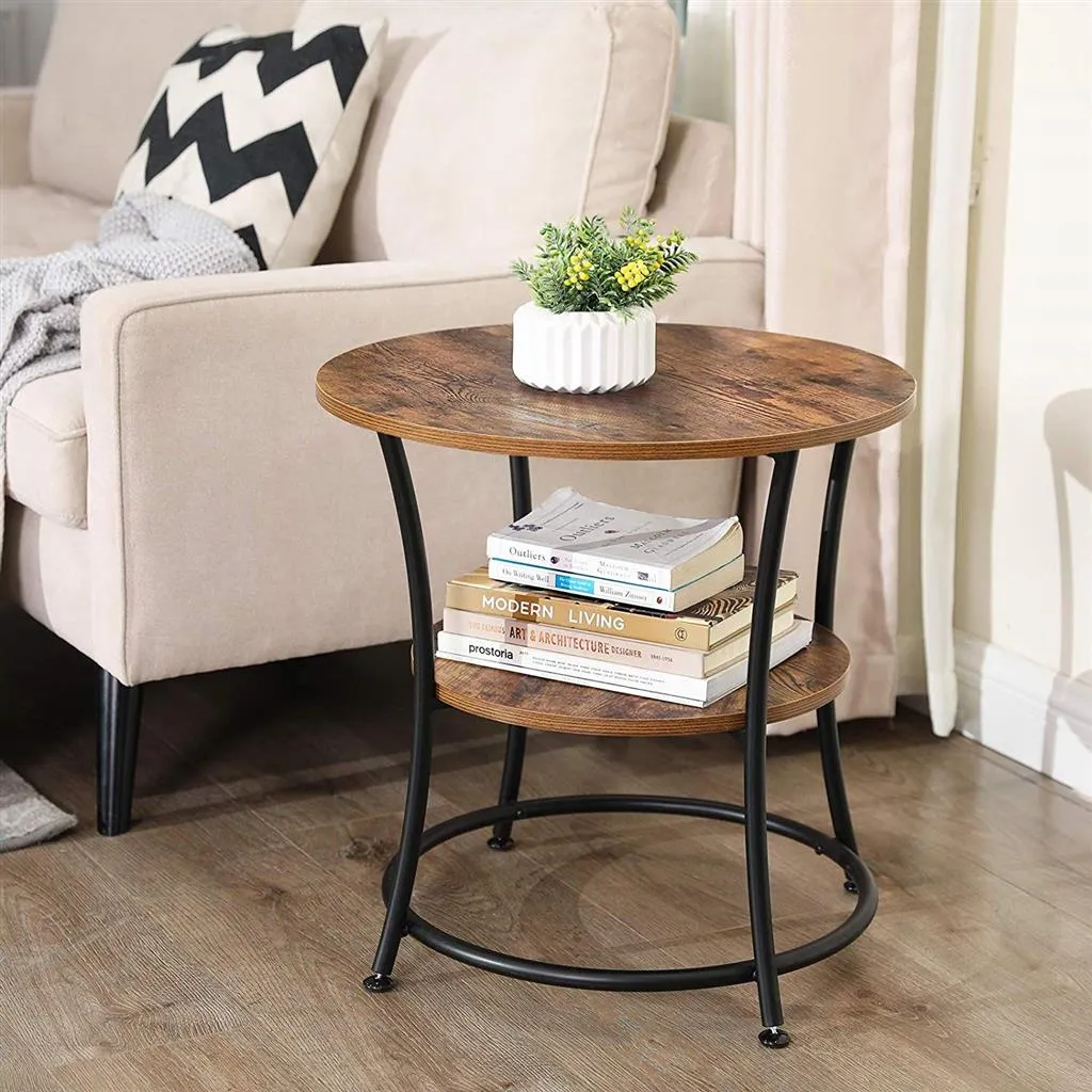 2 Layers End Table