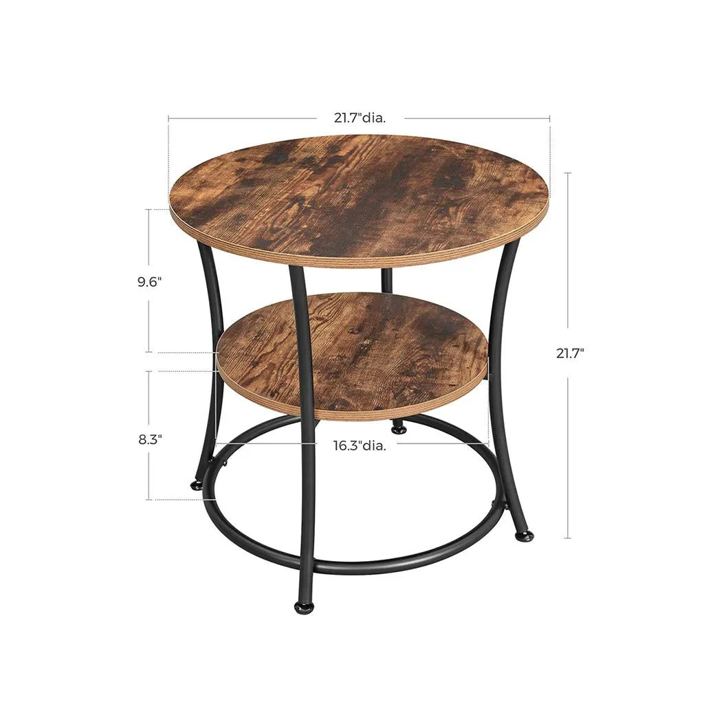 2 Layers End Table