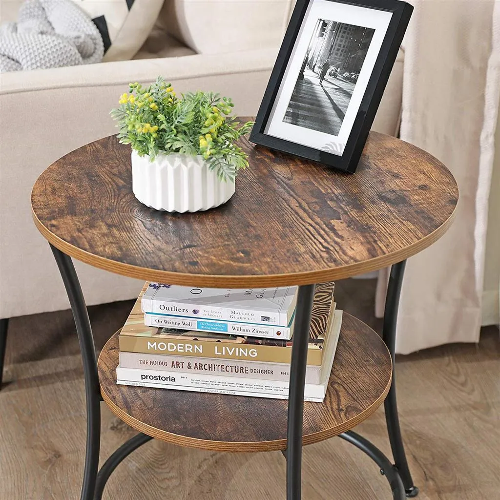 2 Layers End Table