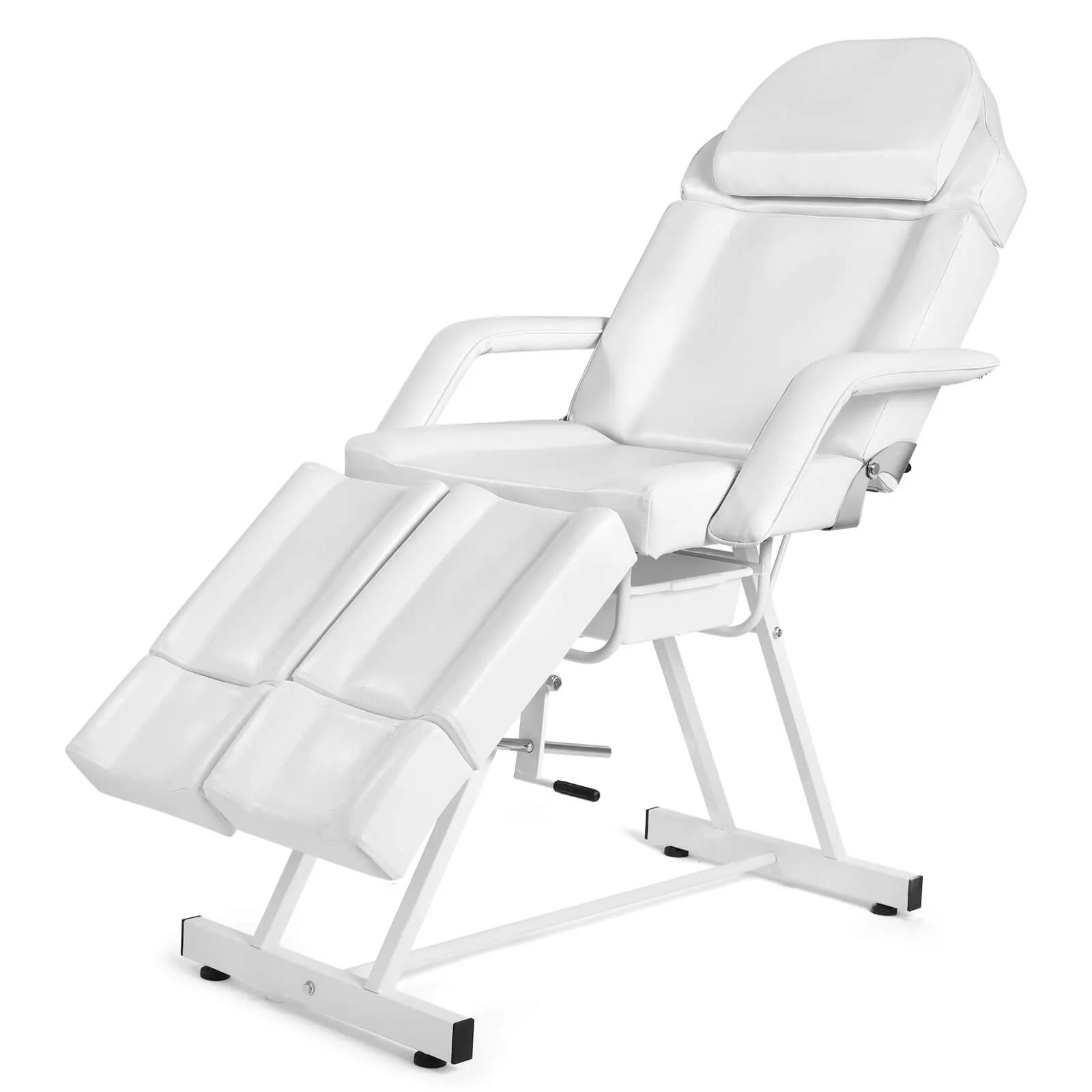 #2009 Massage Table Facial Bed with Tray,Split Footrests