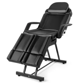 #2009 Massage Table Facial Bed with Tray,Split Footrests