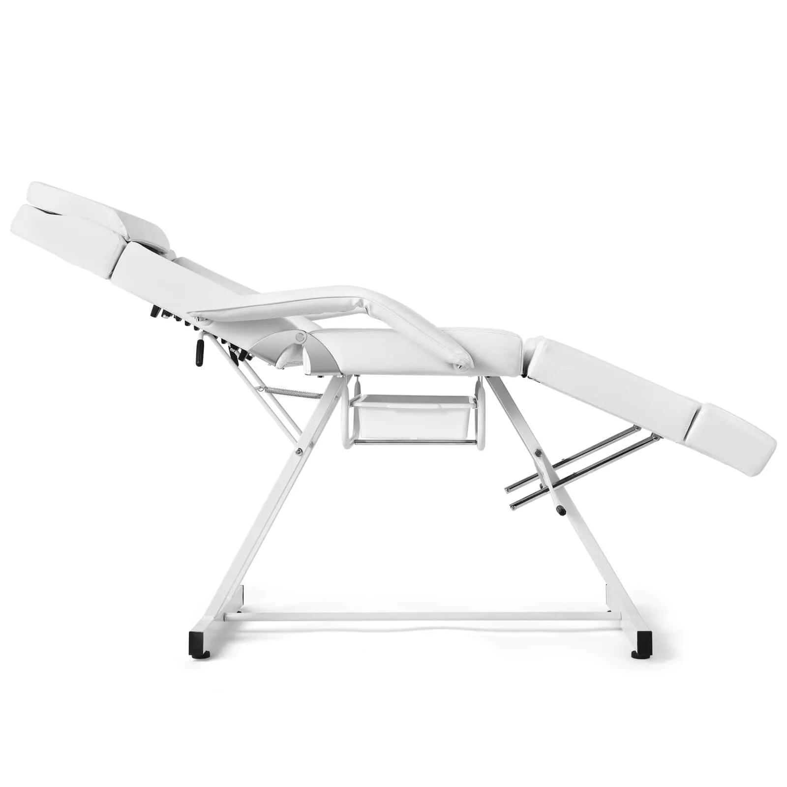 #2009 Massage Table Facial Bed with Tray,Split Footrests