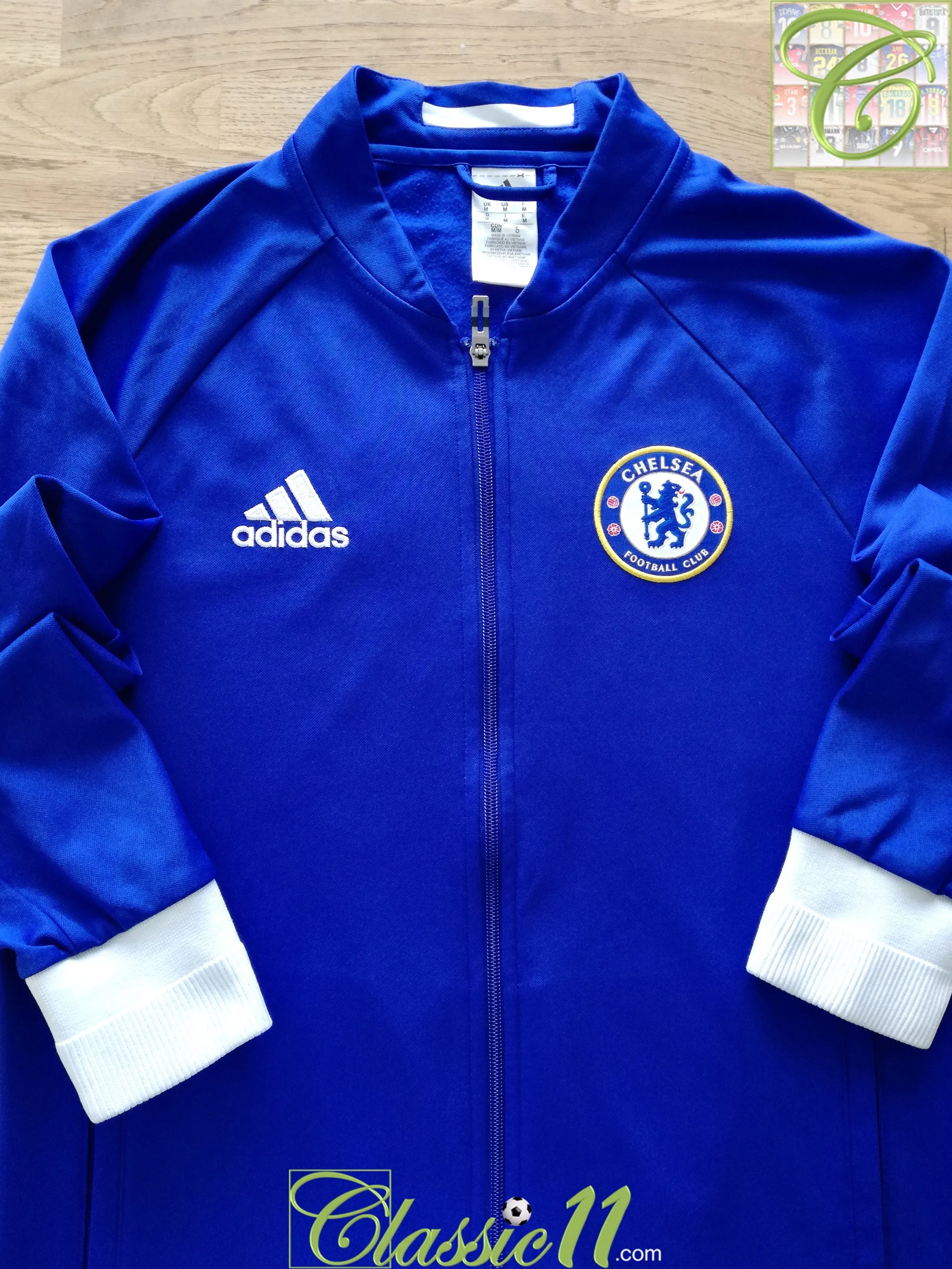 2016/17 Chelsea Track Jacket - Blue (M)