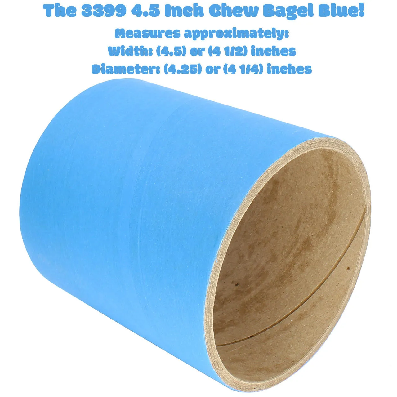 3399 4.5 Inch Chew Bagel