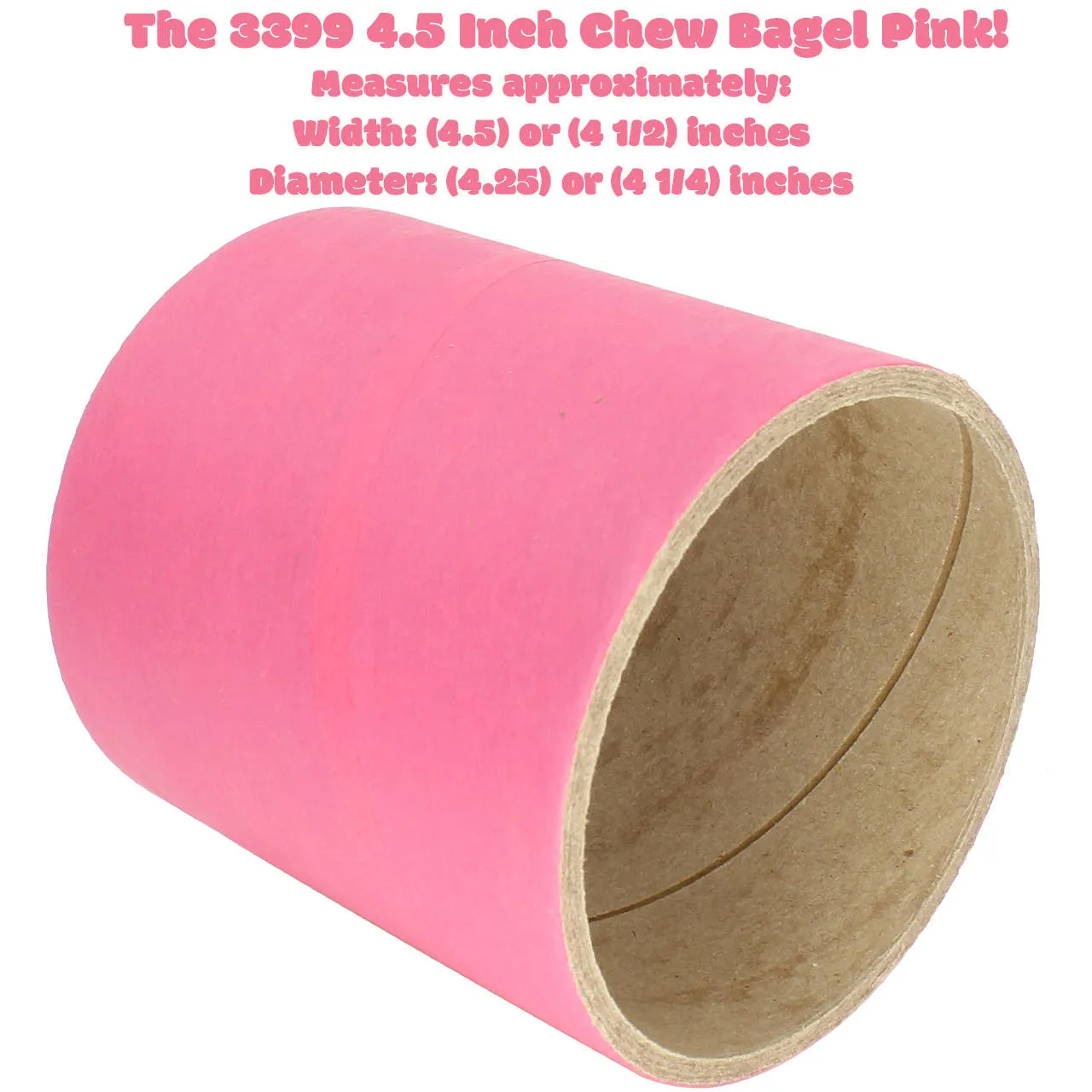 3399 4.5 Inch Chew Bagel