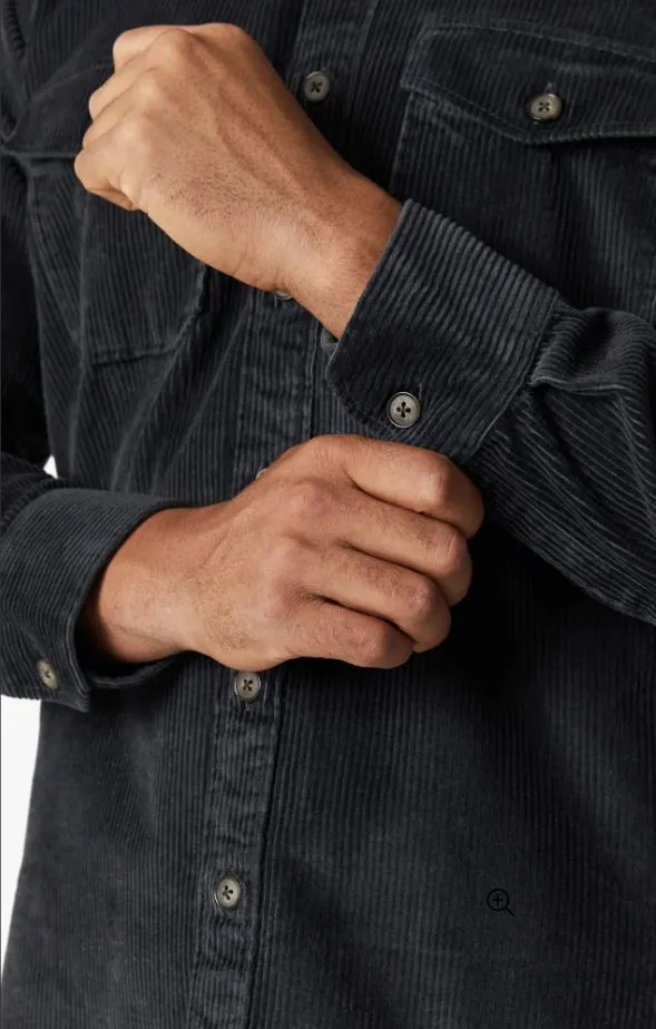 34 Heritage-Overshirt-Charcoal FW23