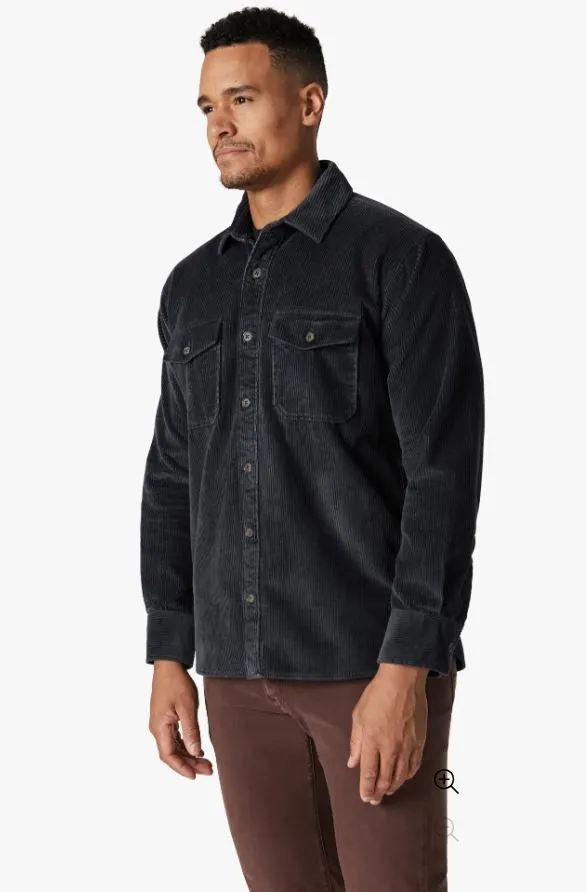 34 Heritage-Overshirt-Charcoal FW23