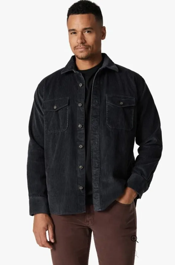 34 Heritage-Overshirt-Charcoal FW23