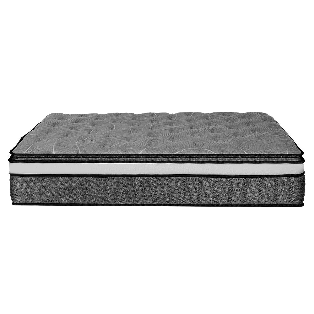 34cm Double Layer Pocket Spring King Mattress - Giselle