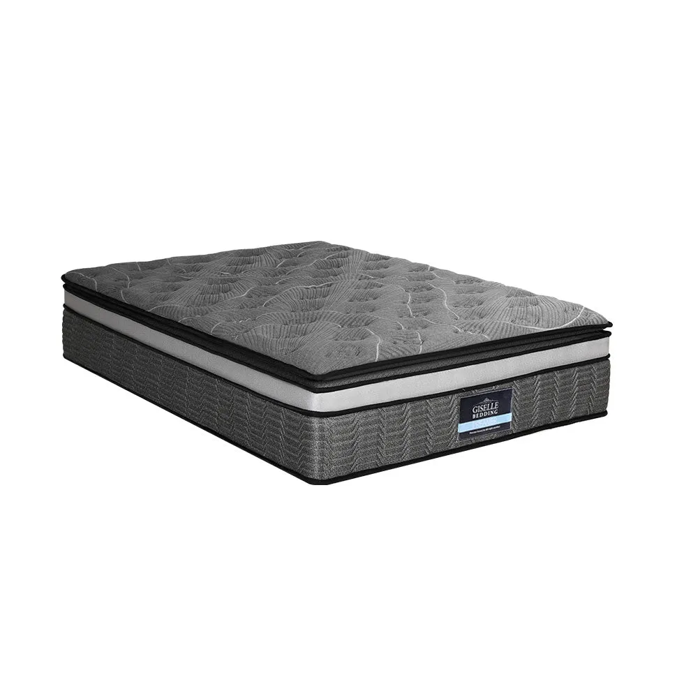 34cm Double Layer Pocket Spring King Mattress - Giselle