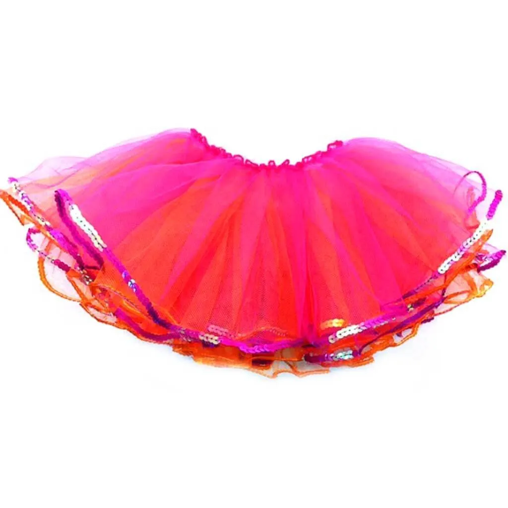 4 Layers Sequin Tutu