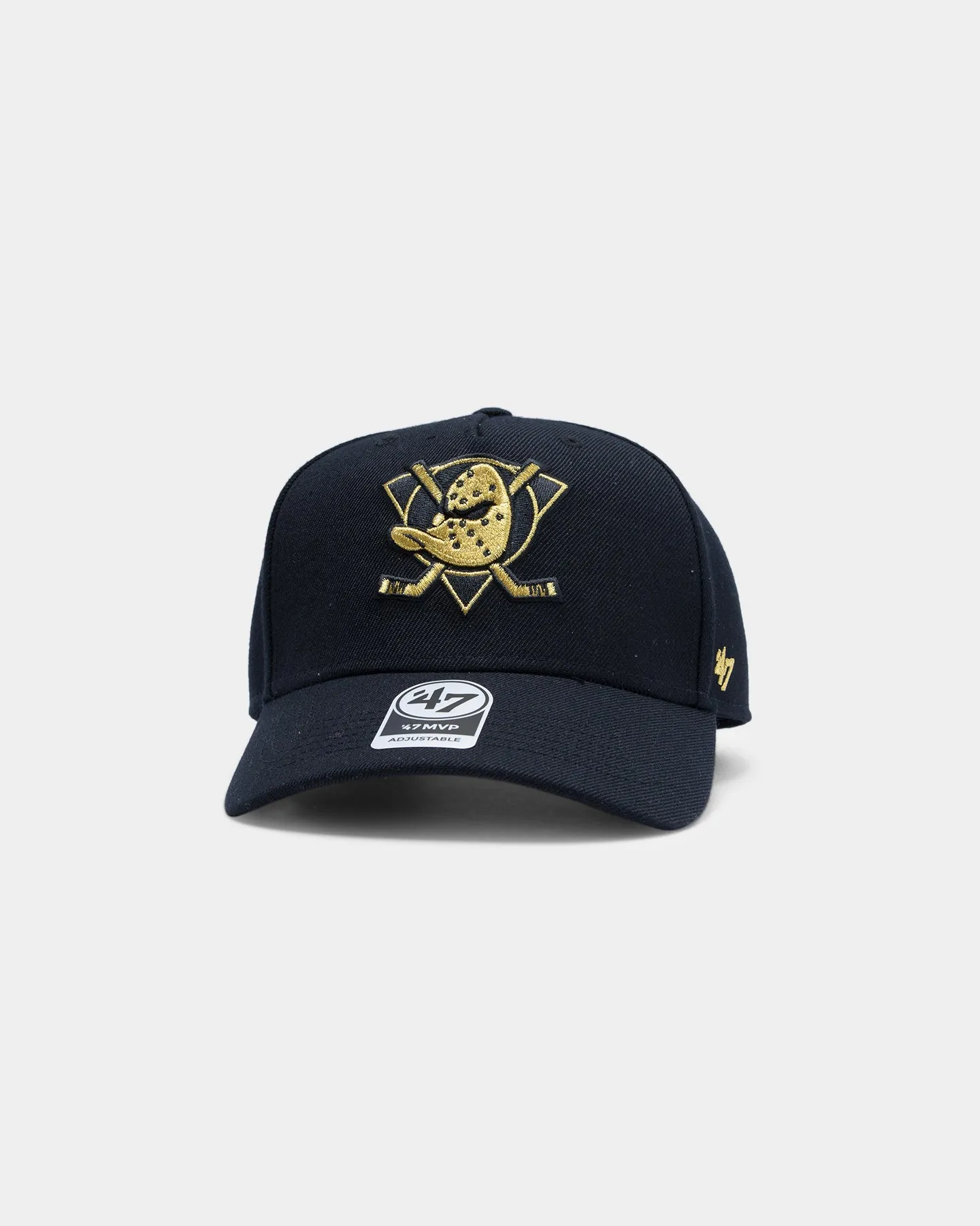 47 Brand Anaheim Ducks MVP DT Snapback Black/Gold