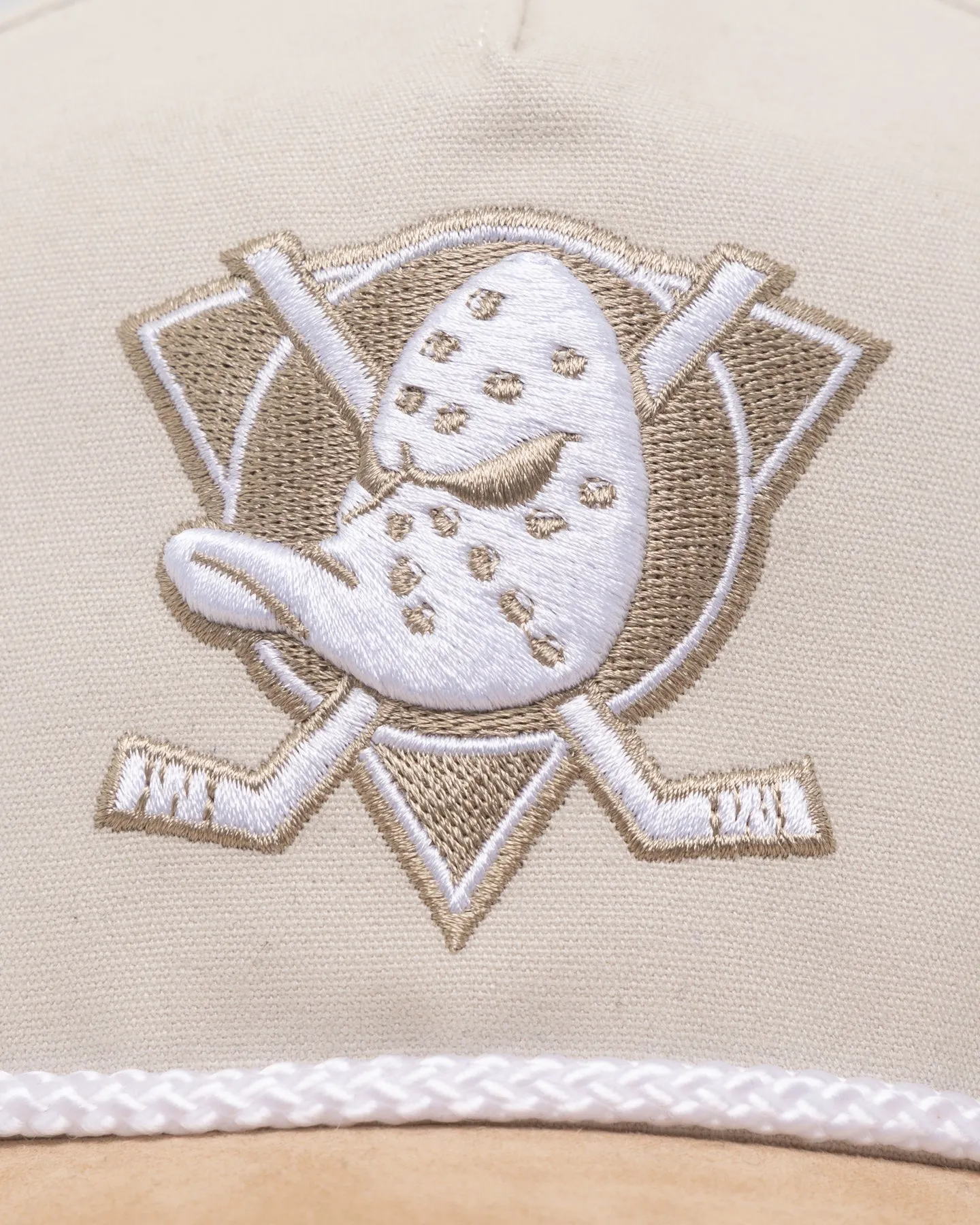 47 Brand Anaheim Ducks Sand Dune Snapback Bone/Khaki