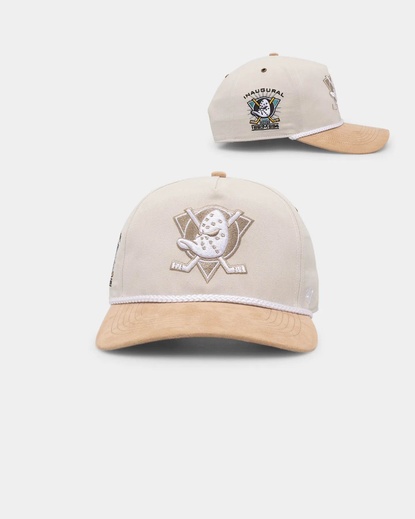 47 Brand Anaheim Ducks Sand Dune Snapback Bone/Khaki