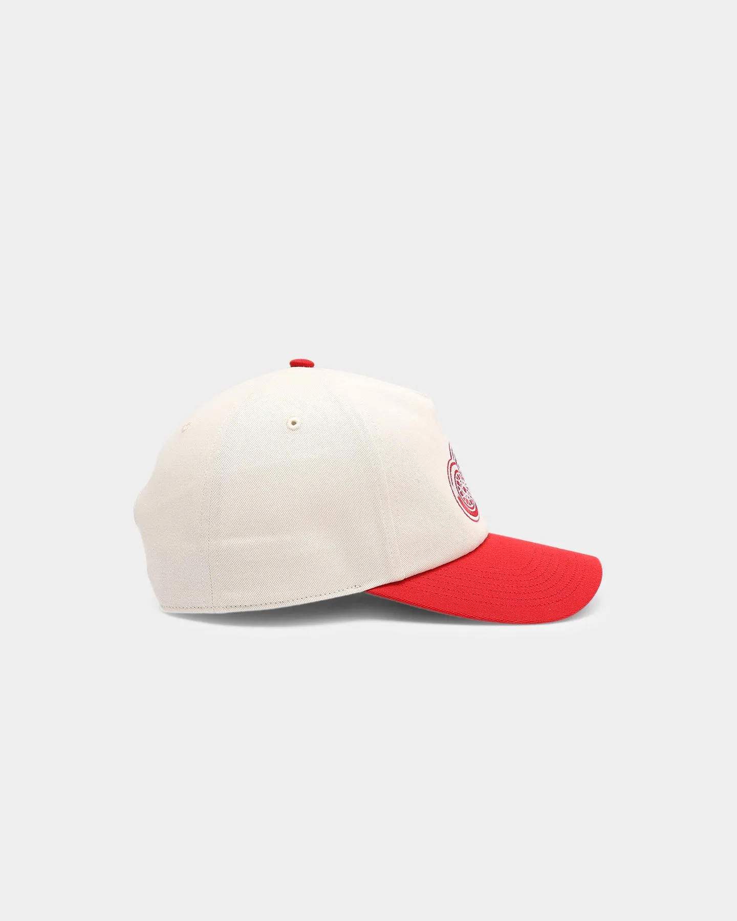 47 Brand Detroit Red Wings Nantasket Snapback Natural/Red