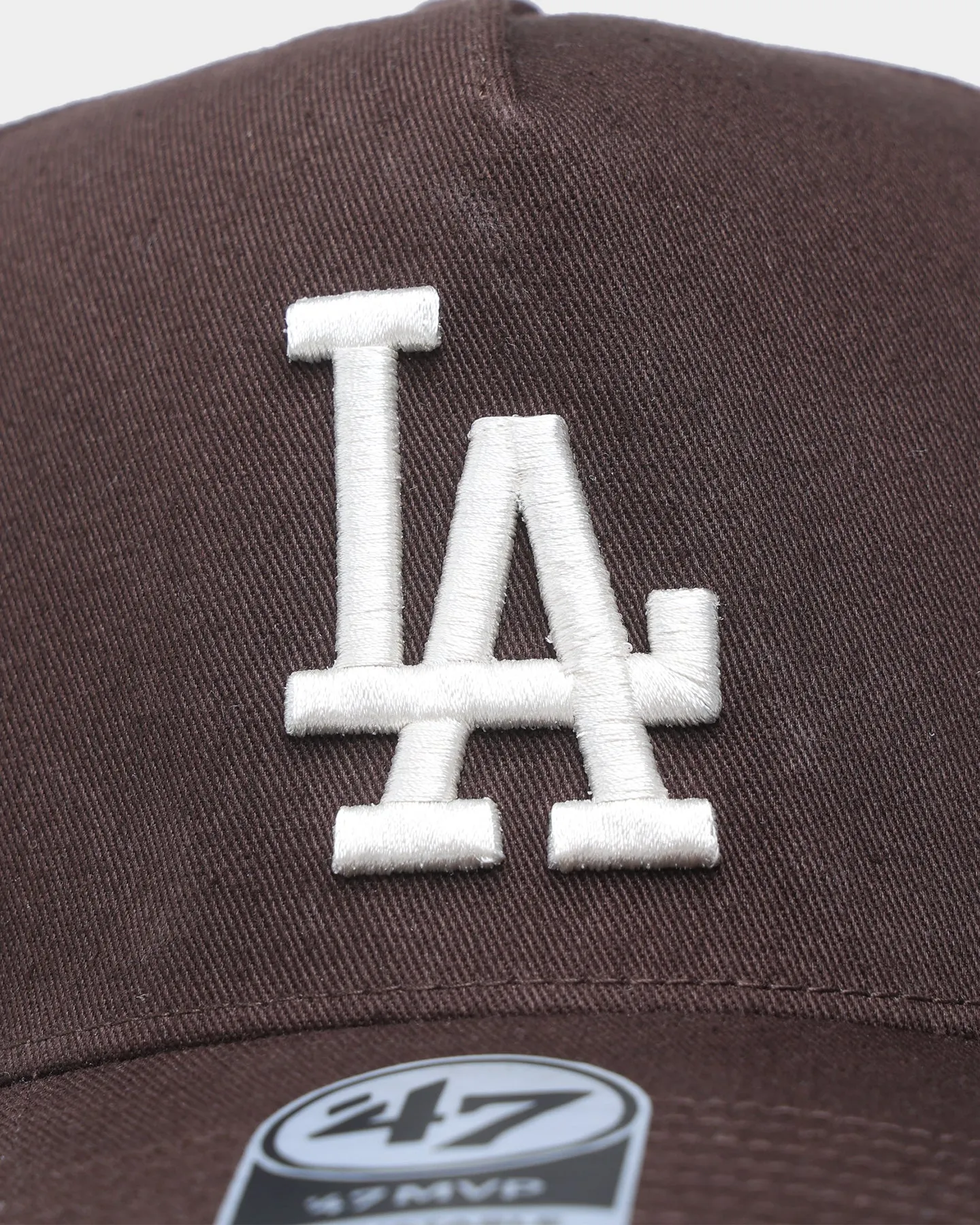 47 Brand Los Angeles Dodgers Legend Replica MVP DT Snapback Brown/Natural