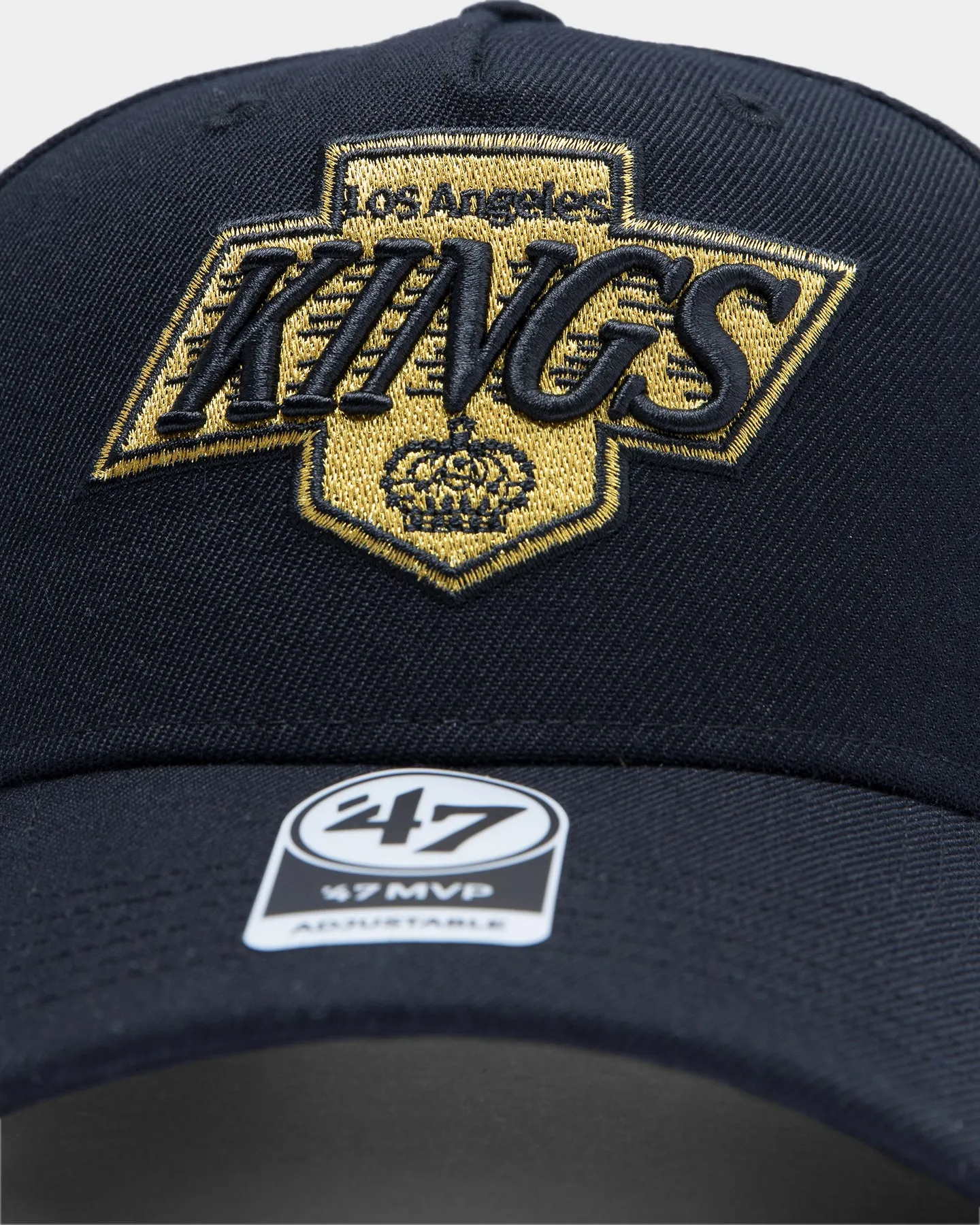 47 Brand Los Angeles Kings MVP DT Snapback Black/Gold