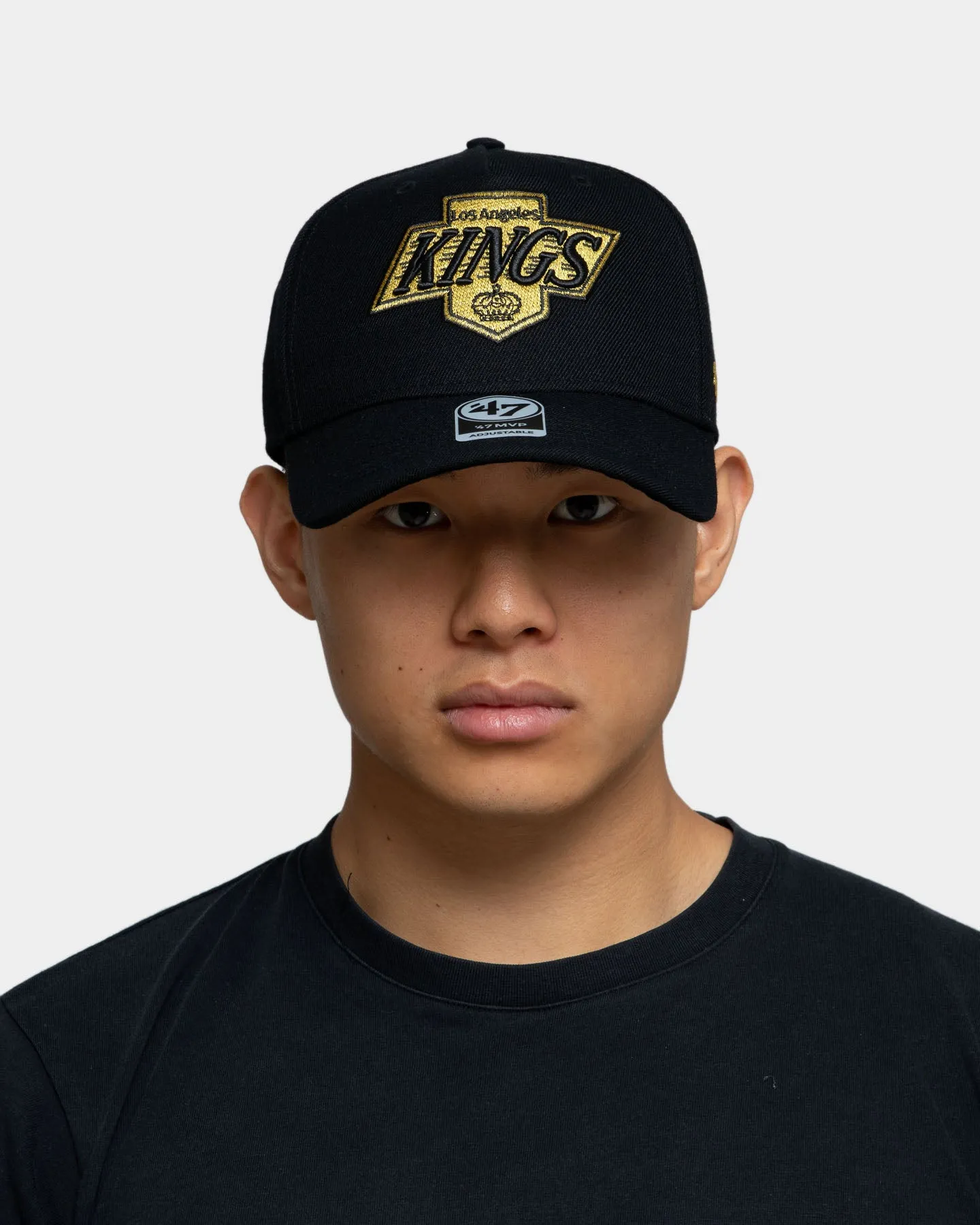 47 Brand Los Angeles Kings MVP DT Snapback Black/Gold