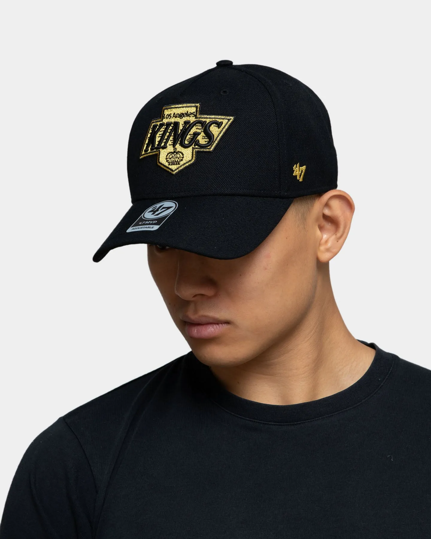 47 Brand Los Angeles Kings MVP DT Snapback Black/Gold