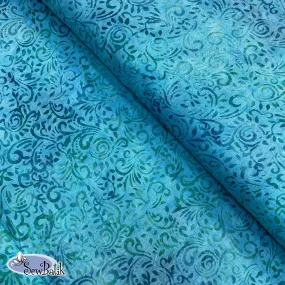 54" Batik Linen - Phoenix - Clifton Garden