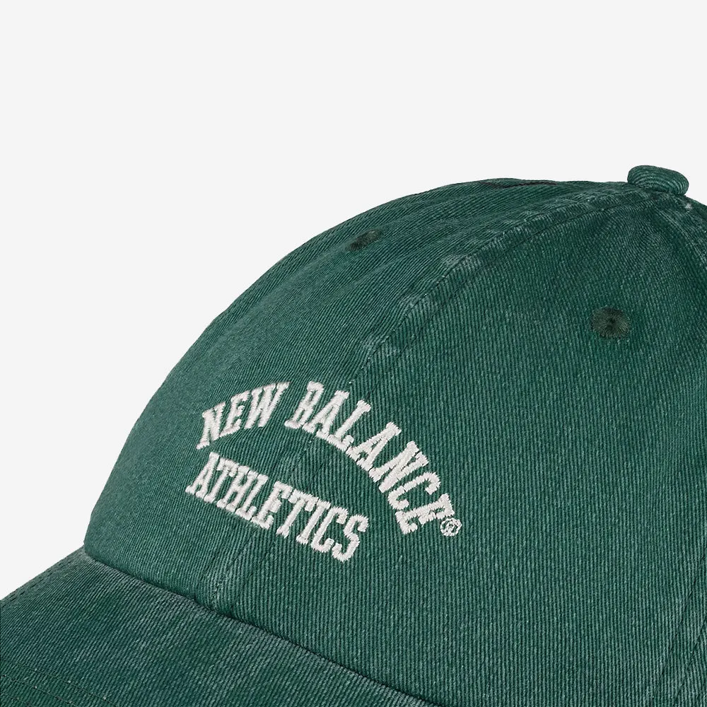 6-Panel Pigment Dyed Hat - Nightwatch Green