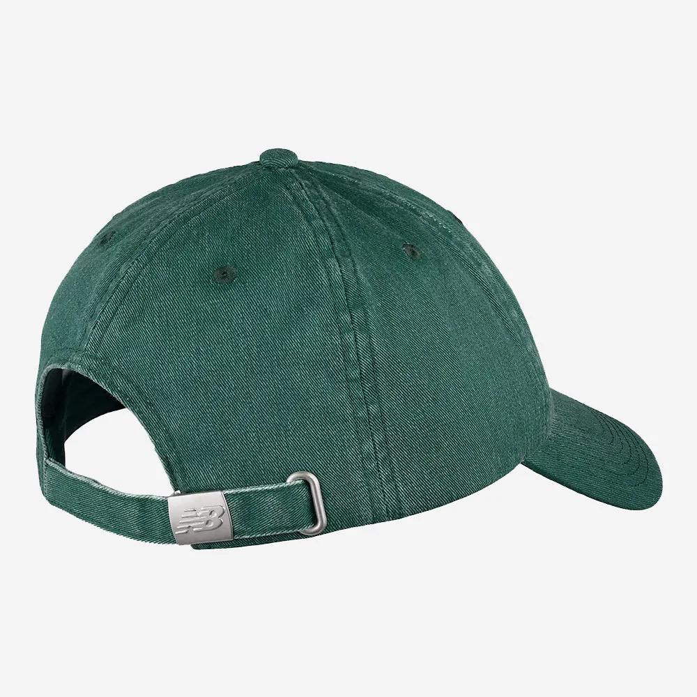 6-Panel Pigment Dyed Hat - Nightwatch Green