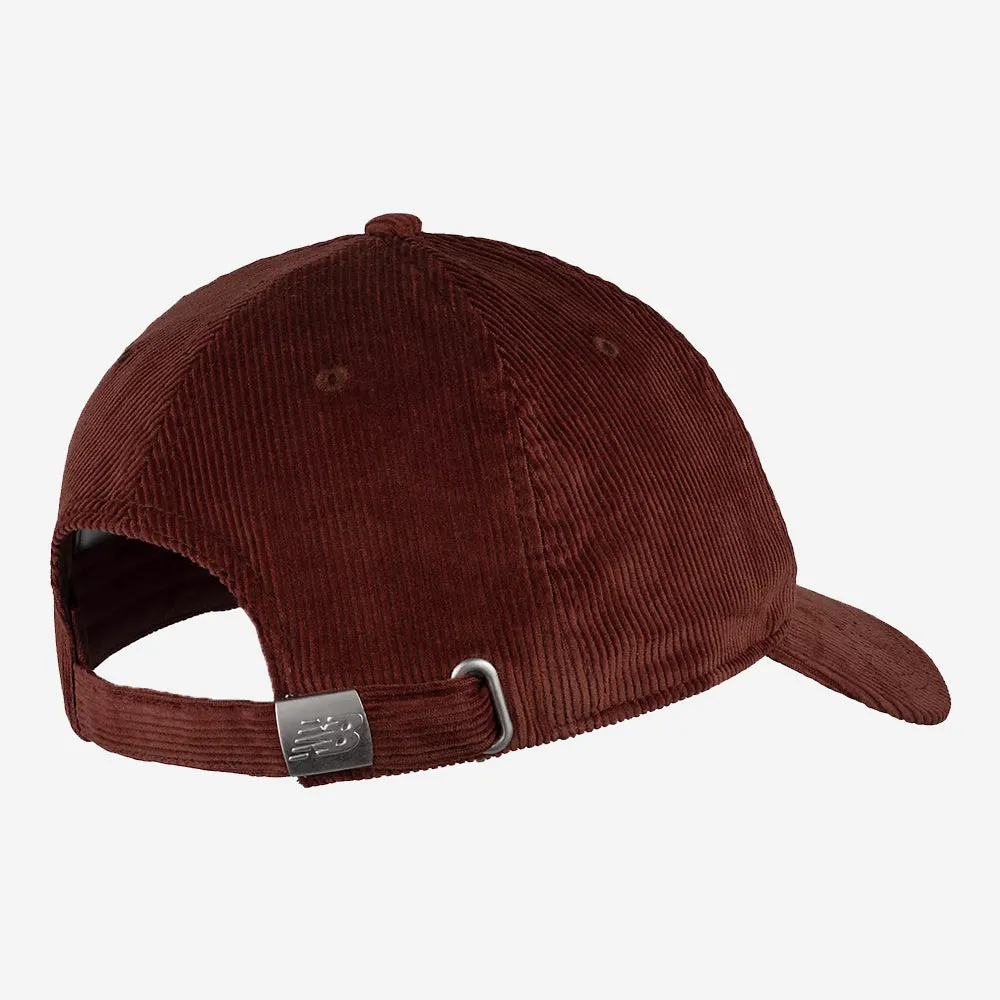 6-Panel Washed Corduroy Hat - Rich Oak