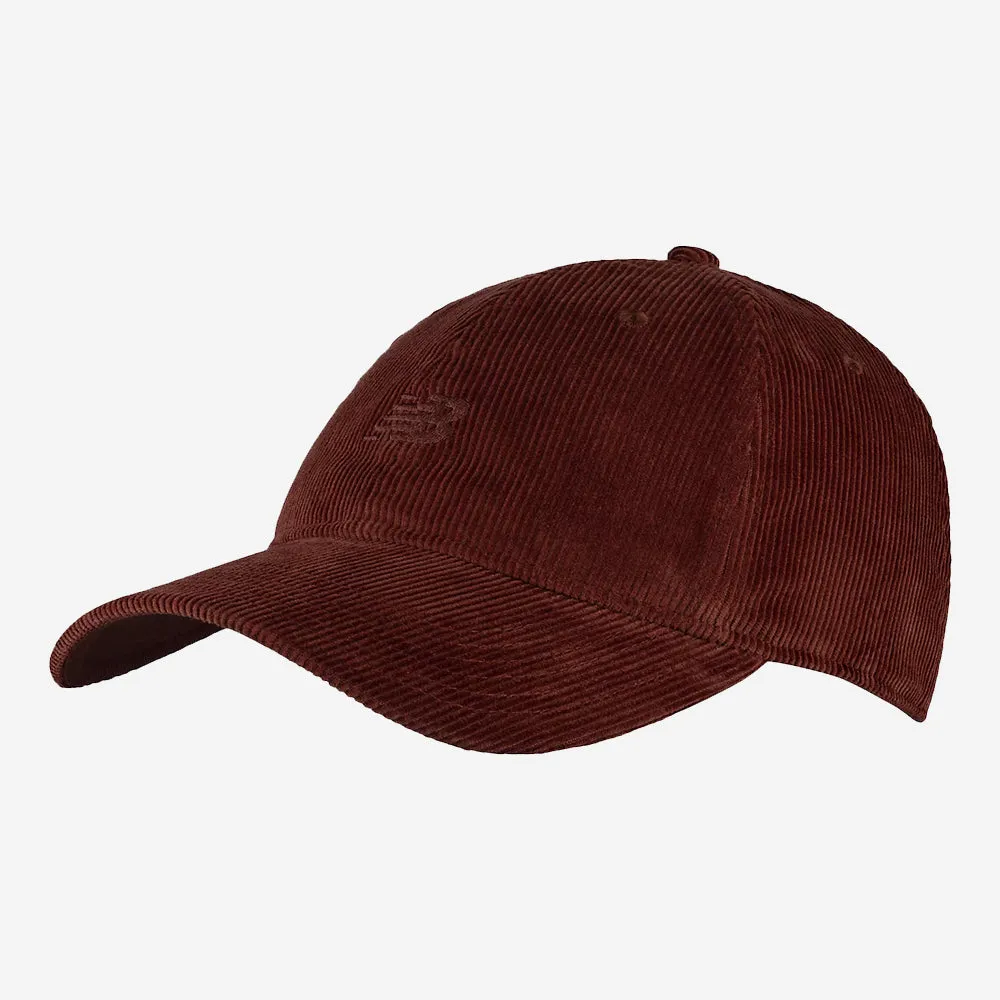 6-Panel Washed Corduroy Hat - Rich Oak