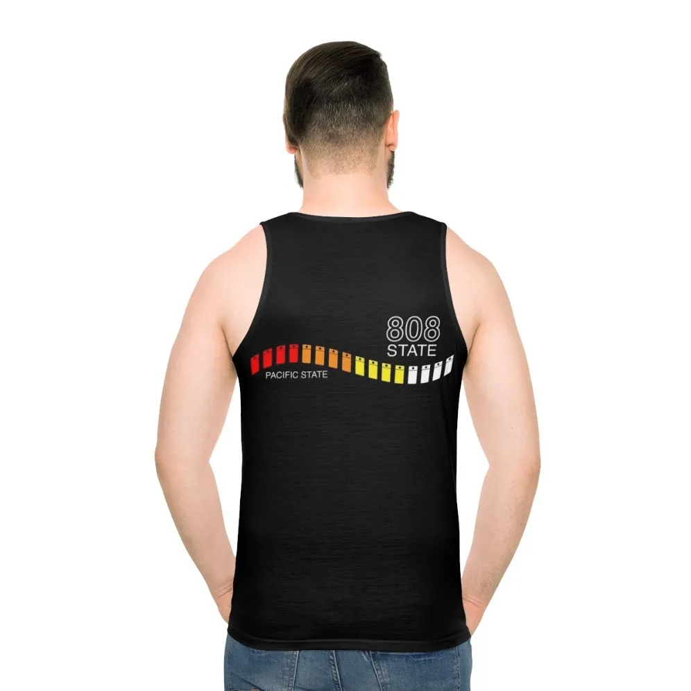 808 State Pacific State Unisex EDM Tank Top