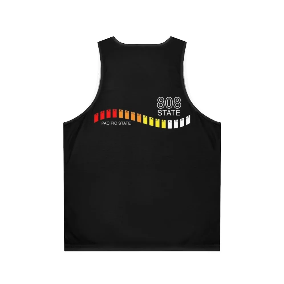 808 State Pacific State Unisex EDM Tank Top