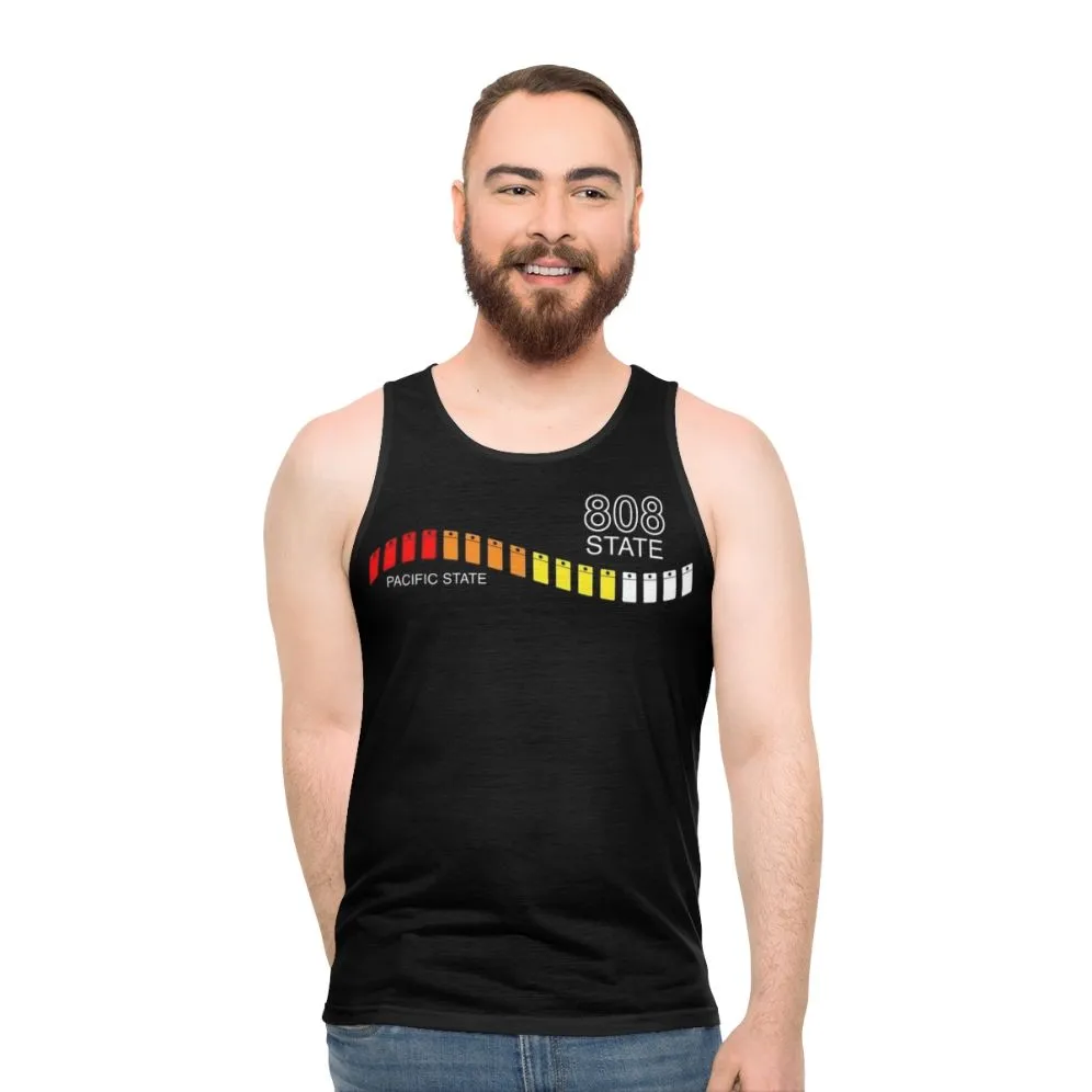 808 State Pacific State Unisex EDM Tank Top