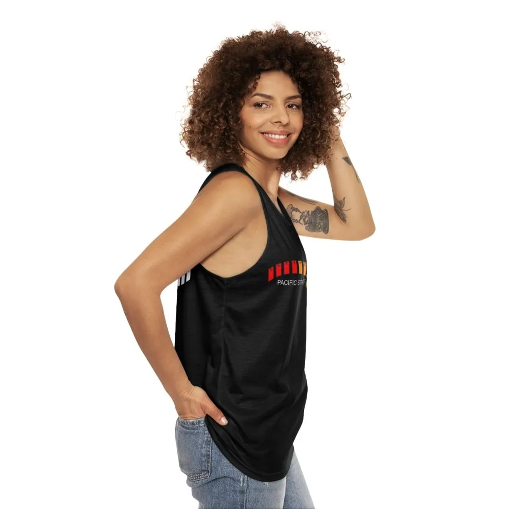 808 State Pacific State Unisex EDM Tank Top