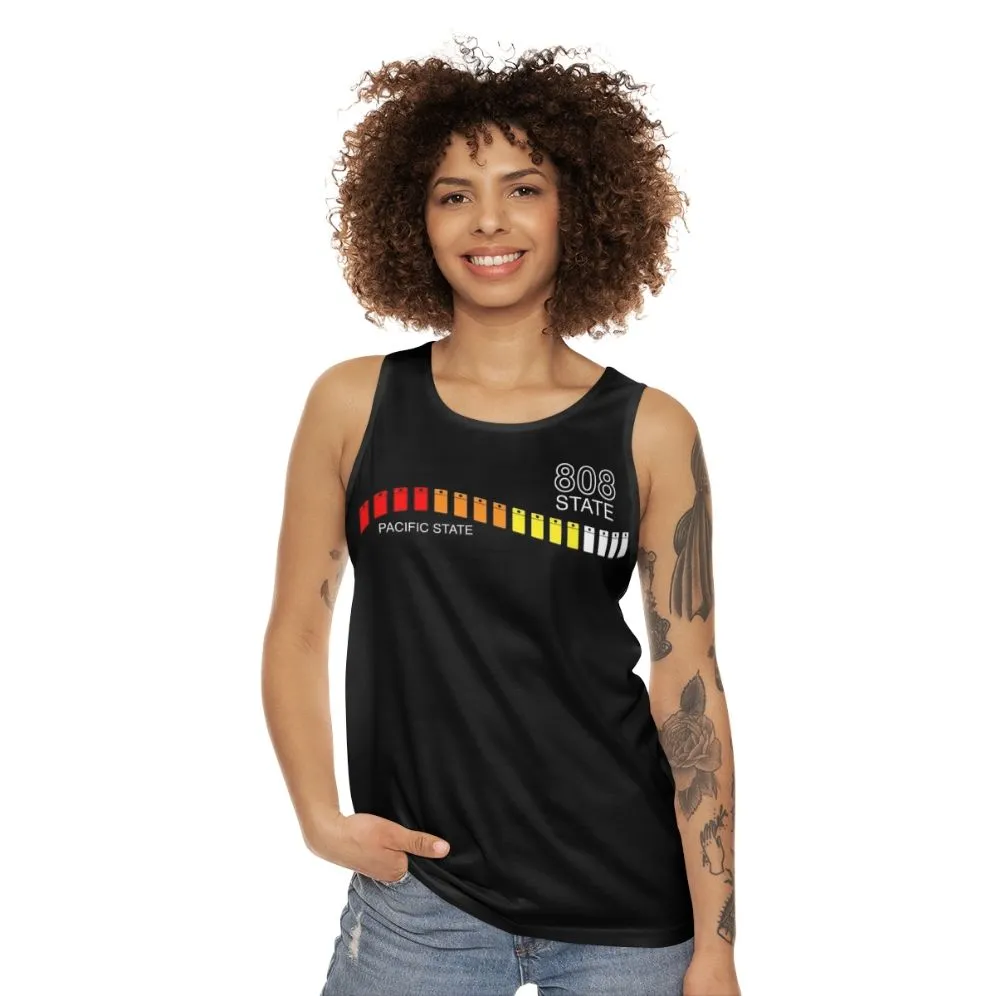 808 State Pacific State Unisex EDM Tank Top