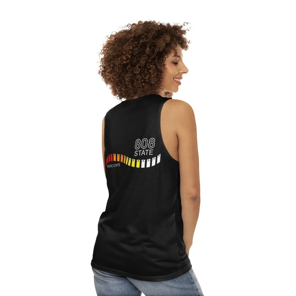 808 State Pacific State Unisex EDM Tank Top