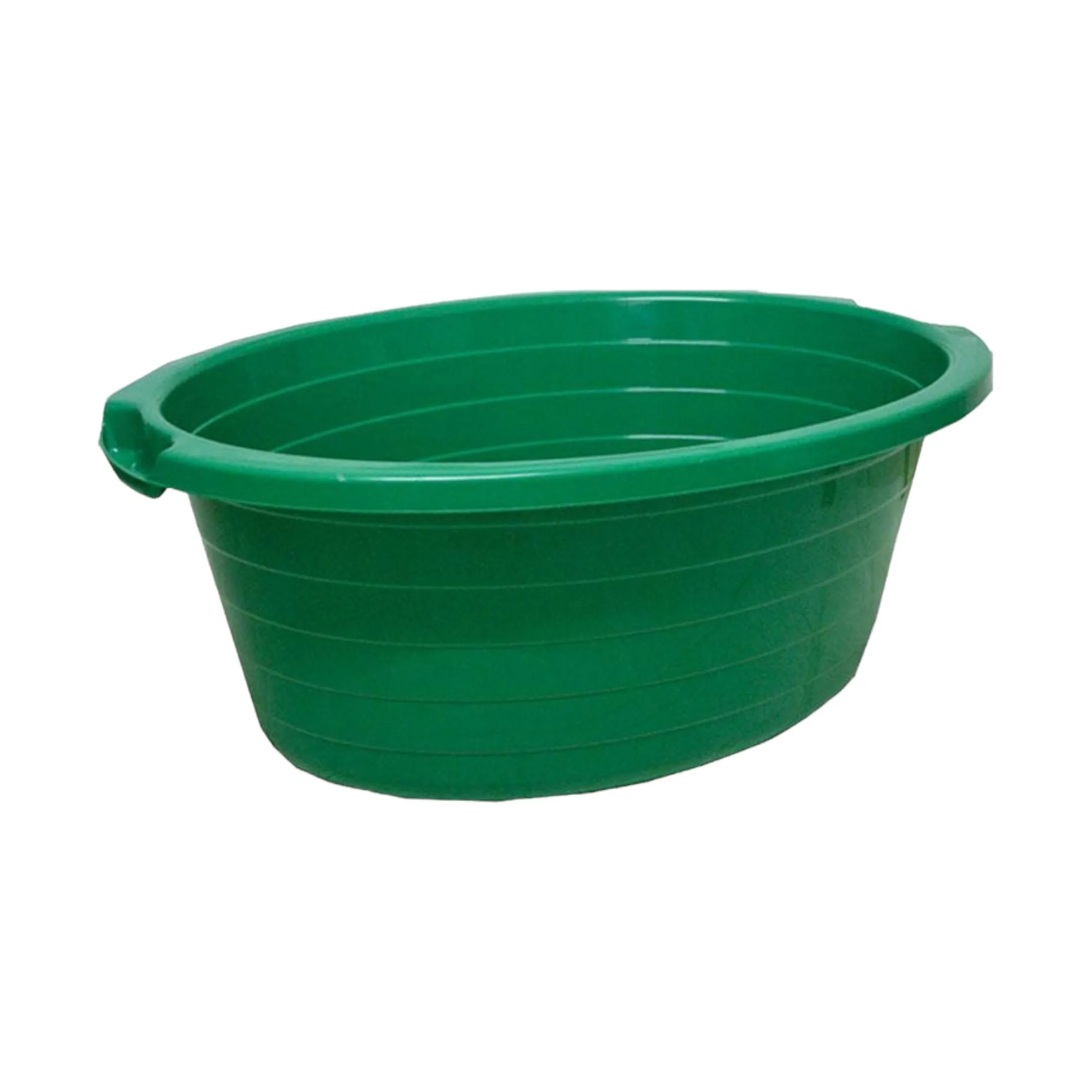 90L Oval Basin Plastic Bath Tub with Handle