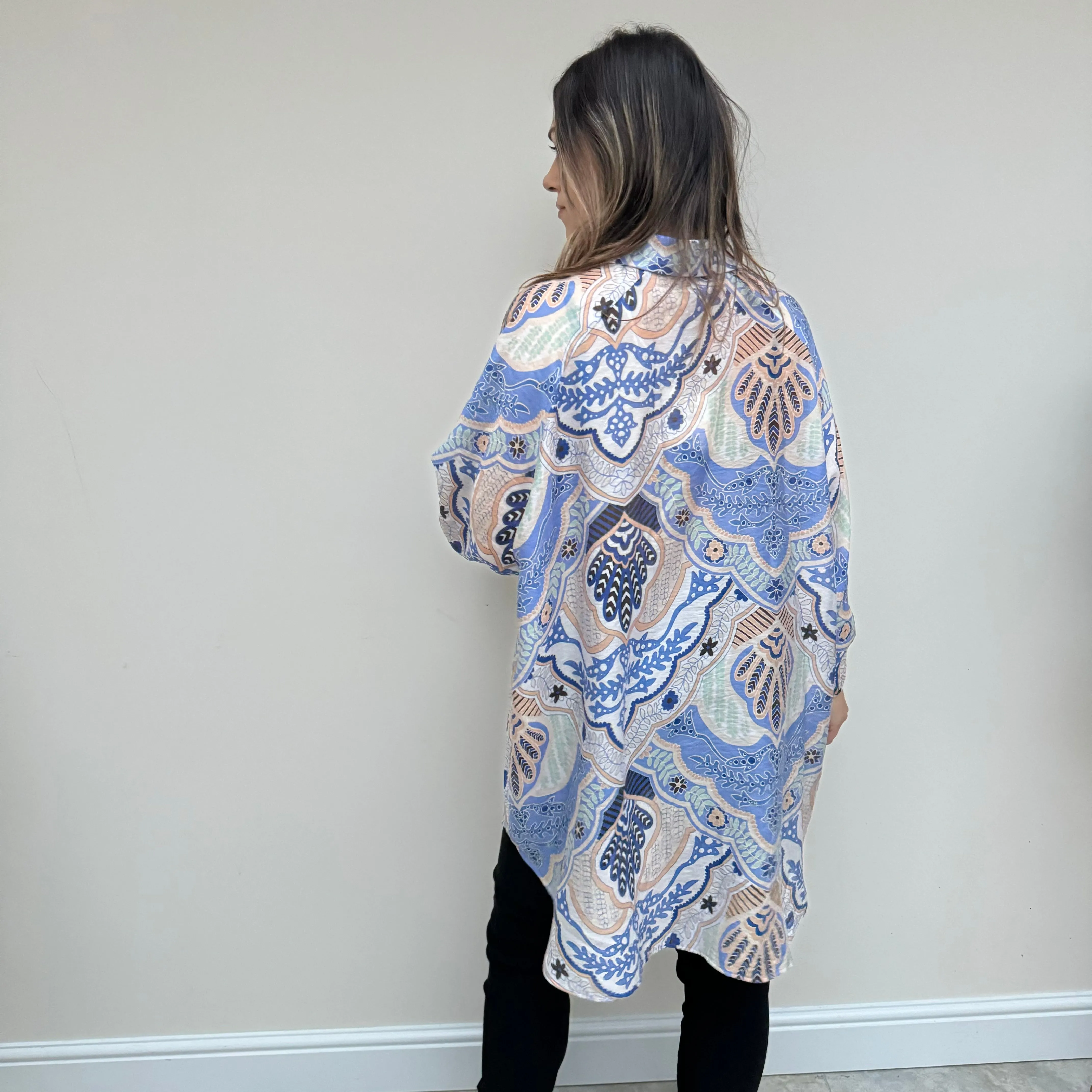 Abstract Print Shirt