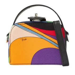 Abstract Print Shoulder Bag