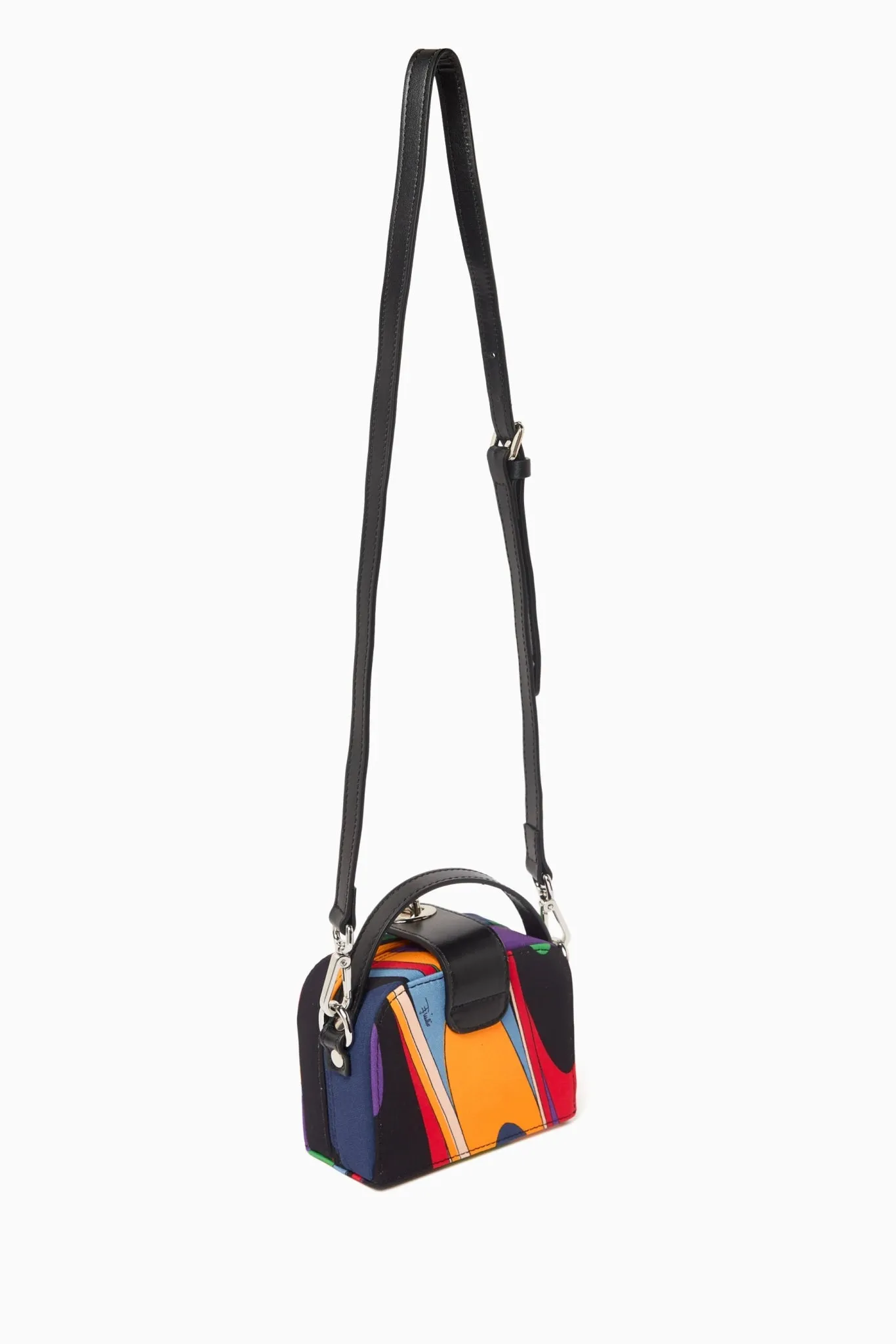 Abstract Print Shoulder Bag