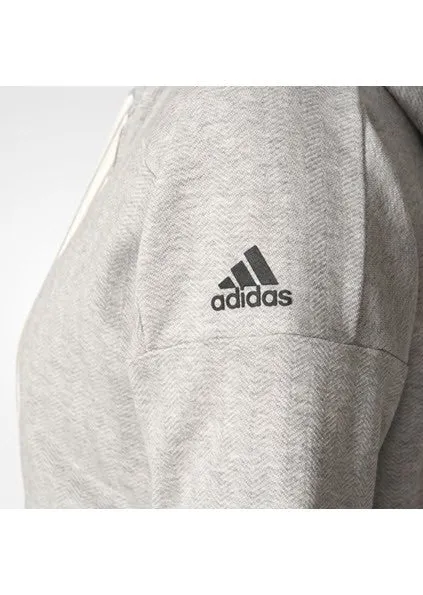 Adidas Away Day Hoodie Medium Grey B47326 Heather